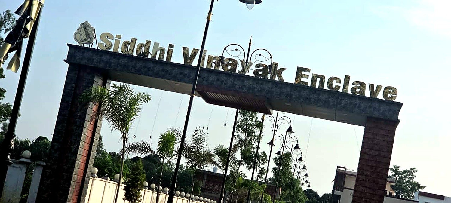Siddhi Vinayak Enclave entrance, Roorkee